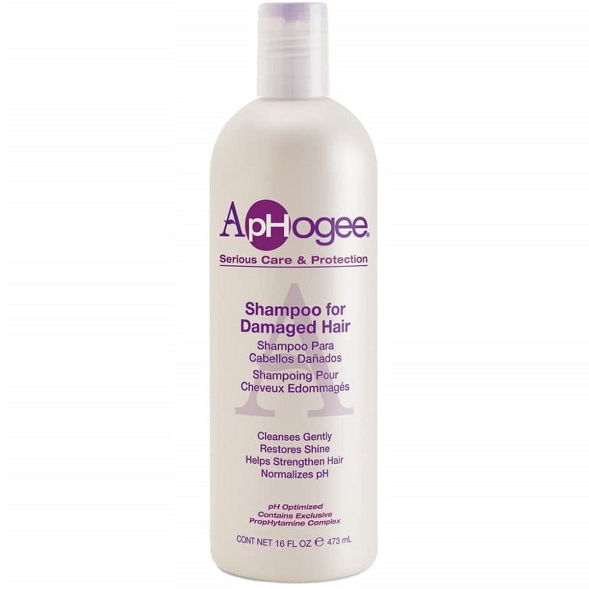 ApHogee Shampoo For Damaged Hair 16oz